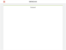 Tablet Screenshot of cr8tivechaos.com